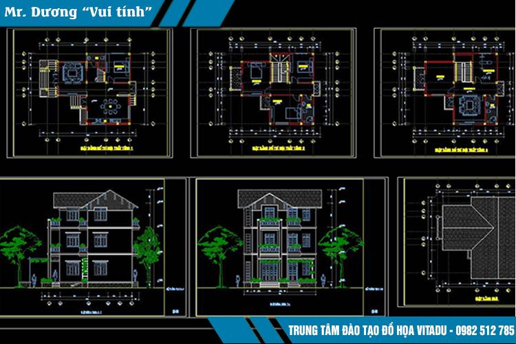 Trung tâm đào tạo đồ họa VITADU