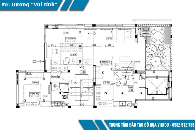 Trung tâm đào tạo đồ họa VITADU