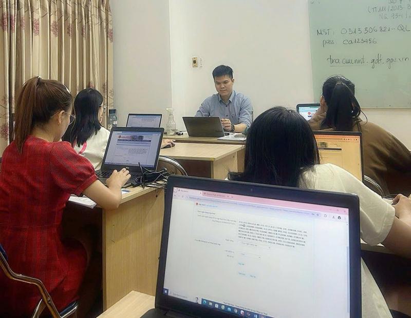 Trung tâm đào tạo kế toán Kimi