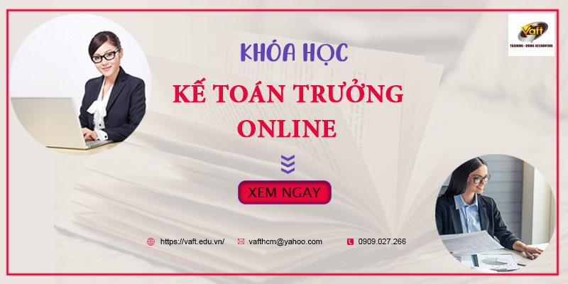 Trung Tâm Đào Tạo Kế Toán VAFT