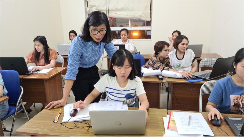 TRUNG TÂM ĐÀO TẠO KẾ TOÁN VINA