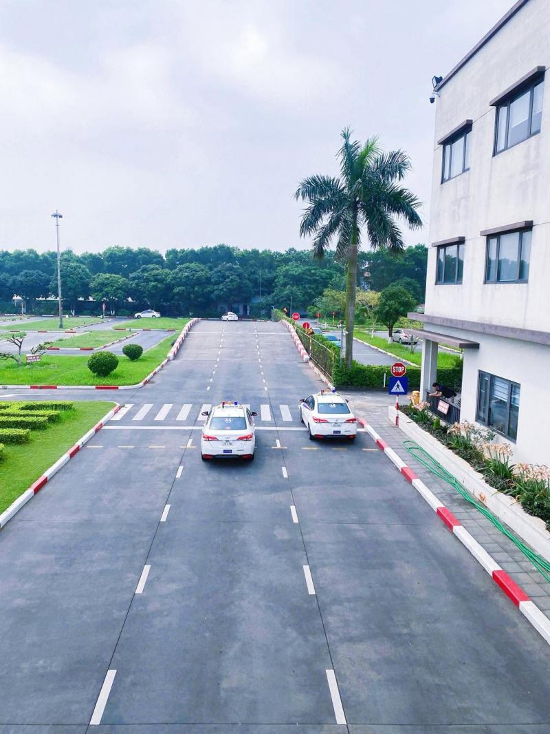 Trung Tâm Đào Tạo Lái Xe C500 Học Viện An Ninh