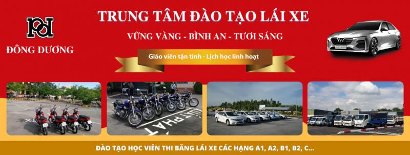 Trung Tâm Đào Tạo Lái Xe Đông Dương