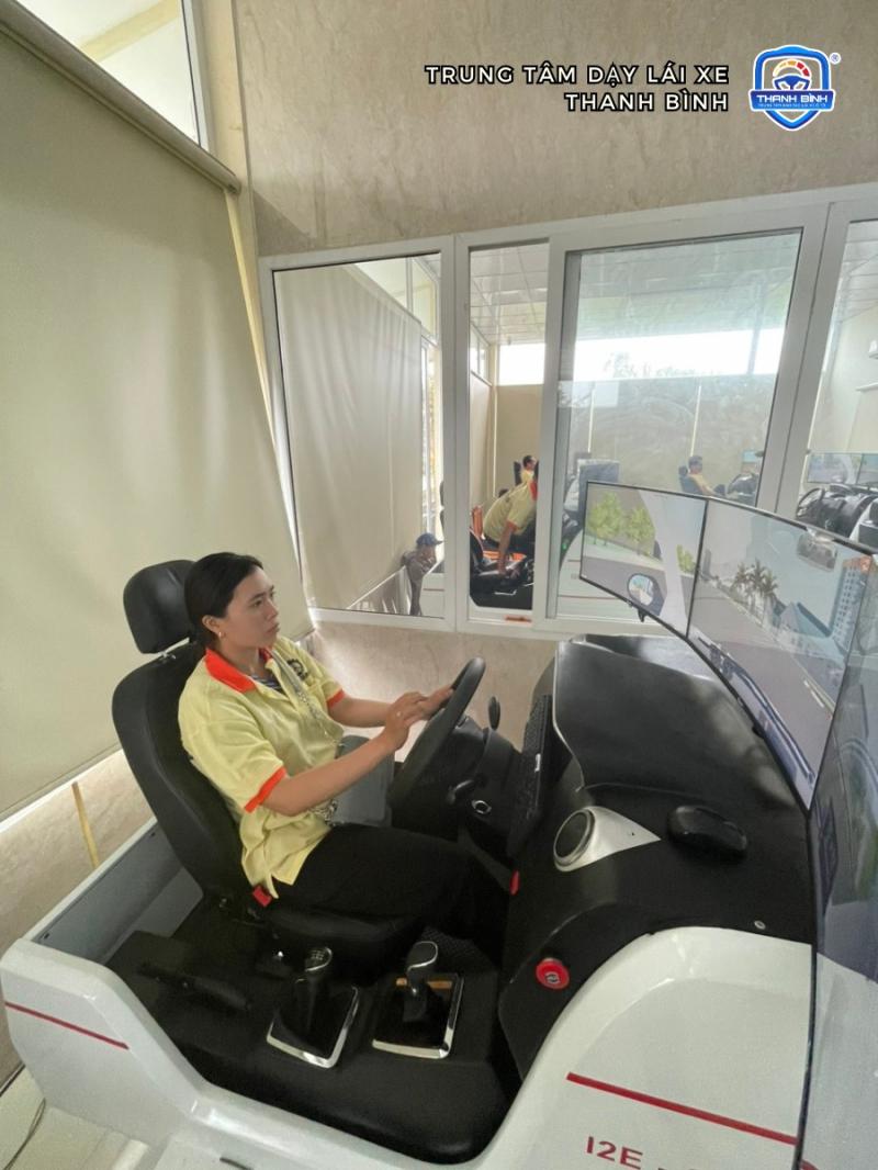 Trung tâm đào tạo lái xe Thanh Bình - Trà Vinh