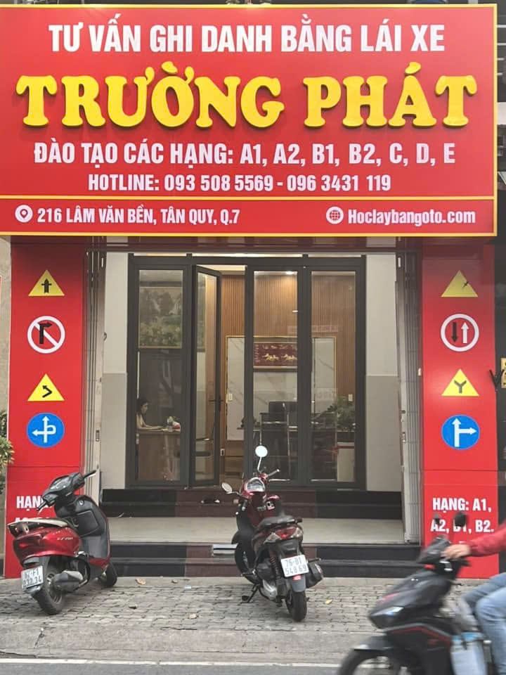 Trung tâm đào tạo lái xe Trường Phát