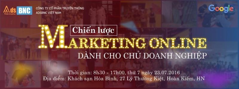 Trung tâm đào tạo marketing online AdsBNC