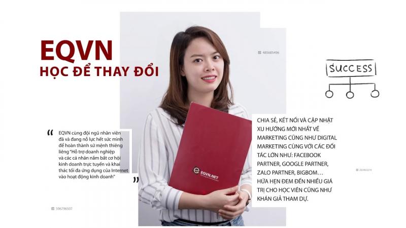 Trung tâm đào tạo marketing online EQVN