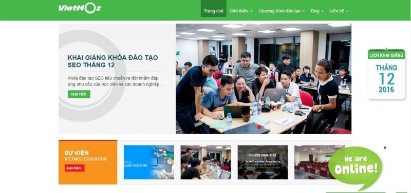 Top 9 Trung tâm đào tạo marketing online tốt nhất Hà Nội