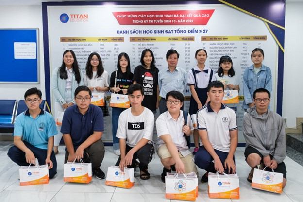 Trung tâm Đào tạo Năng khiếu Toán học Titan Education