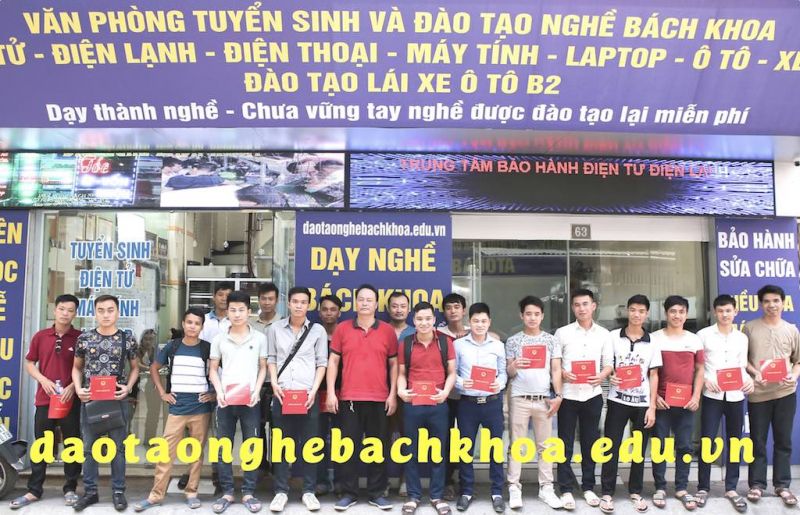 Trường Dạy Nghề Bách Khoa