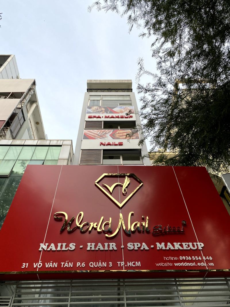 Trung tâm đào tạo nghề chuyên nghiệp - World Nail School