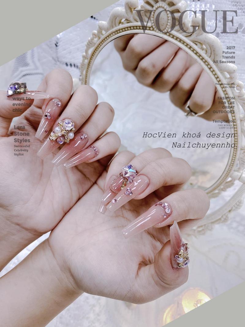 Trung tâm đào tạo nghề Nail Chuyện Nhỏ.