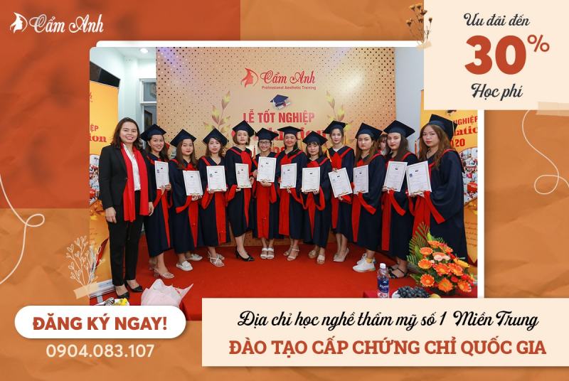 Trung Tâm Đào Tạo Nghề Thẩm Mỹ Cẩm Anh