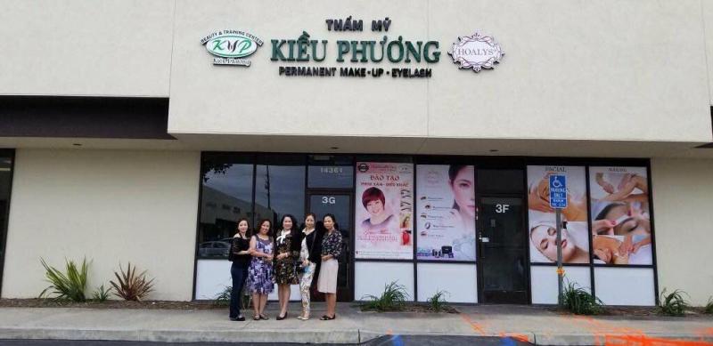 Trung Tâm Đào Tạo Nghề Thẩm Mỹ Kiều Phương