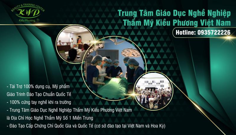 Trung Tâm Đào Tạo Nghề Thẩm Mỹ Kiều Phương