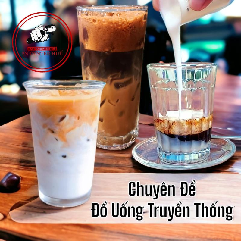 Đào Tạo Pha Chế 2N Center - Huế