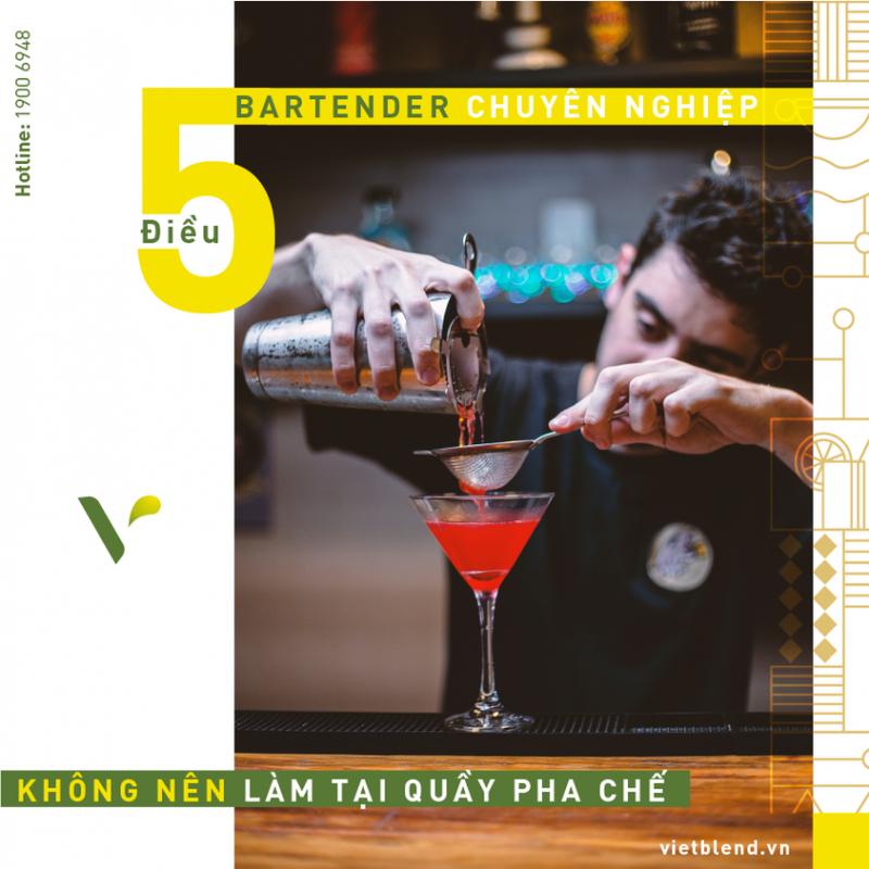 Trung Tâm Đào Tạo Pha Chế Vietblend