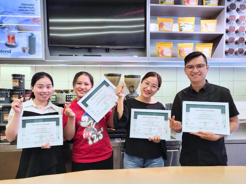 Trung Tâm Đào Tạo Pha Chế Vietblend