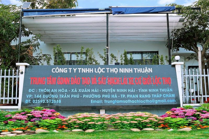 Trung Tâm Đào Tạo Sách Hạch Lái Xe Ô Tô Lộc Thọ