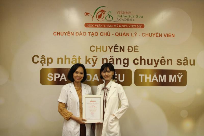 Trung tâm đào tạo Spa Viên Mỹ