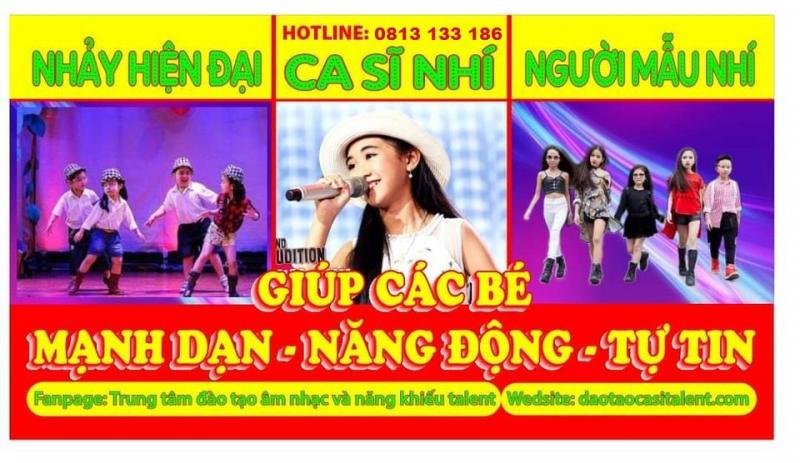 ‌Trung tâm Đào tạo Tài năng Âm nhạc & Năng khiếu Talent 2