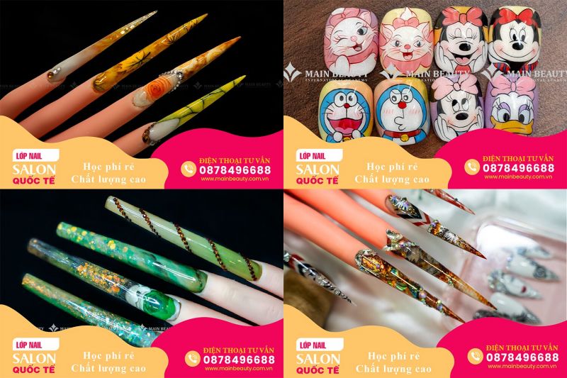 Trung tâm Đào tạo Thẩm mỹ Main Beauty