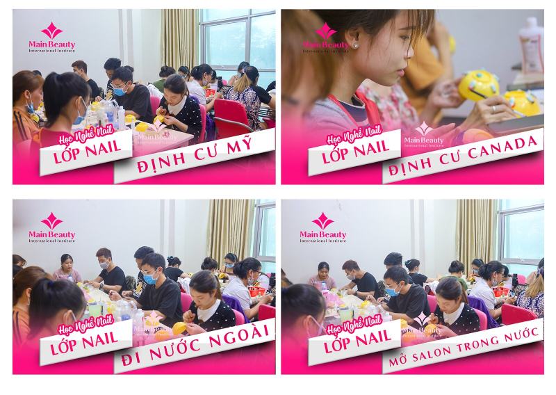 Trung tâm Đào tạo Thẩm mỹ Main Beauty