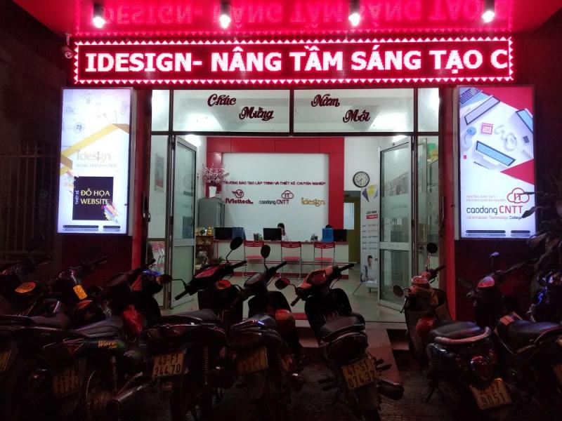 Trung tâm đào tạo thiết kế chuyên nghiệp iDesign