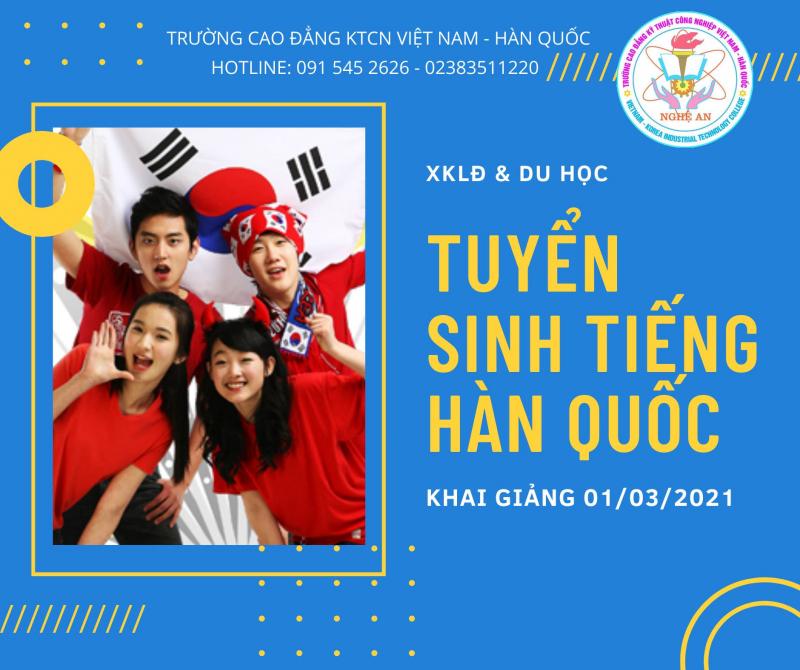 Trung tâm đào tạo tiếng Hàn Quốc chất lượng cao