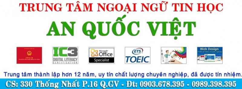 Trung tâm đào tạo tin học An Quốc Việt