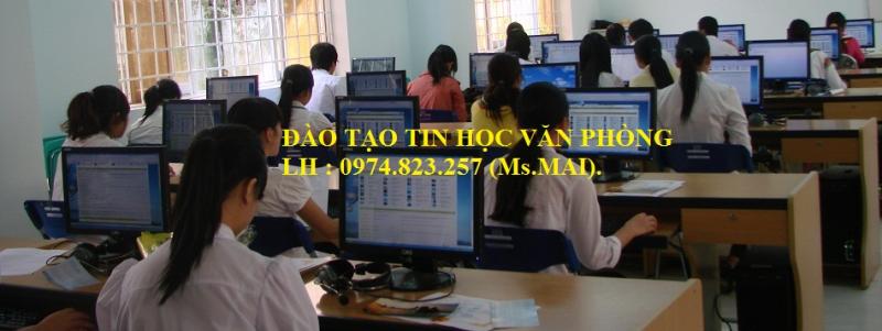 Khóa học tin học văn phòng cơ bản Word Excel Powerpoint của công ty Kế Toán Hà Nội là một sự lựa chọn tốt nhất cho bạn