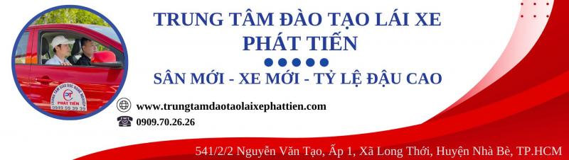 Trung Tâm đào tạo và sát hạch lái xe Phát Tiến