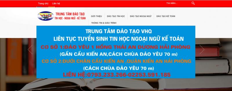 Trung tâm đào tạo VHQ