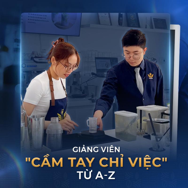 Trung Tâm Đào Tạo Barista - WAO