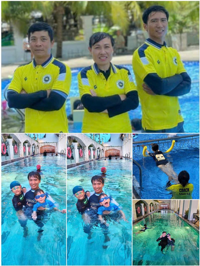 Trung tâm Dạy Bao Biết Bơi Vũng Tàu