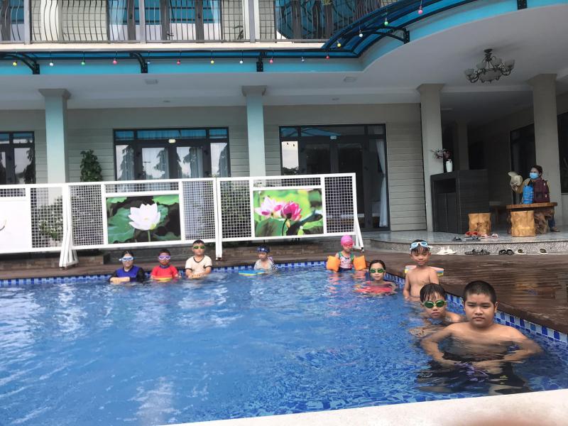 Trung Tâm Dạy Bơi Sài Gòn- Bình Mỹ Swim