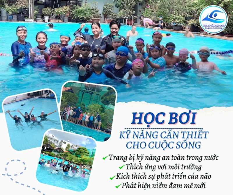 Trung Tâm Dạy Bơi Sài Gòn Swimming