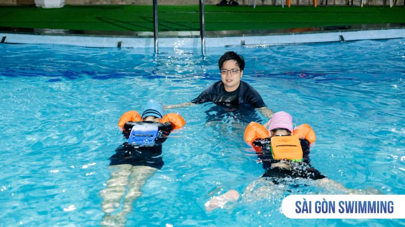 Trung Tâm Dạy Bơi Sài Gòn Swimming
