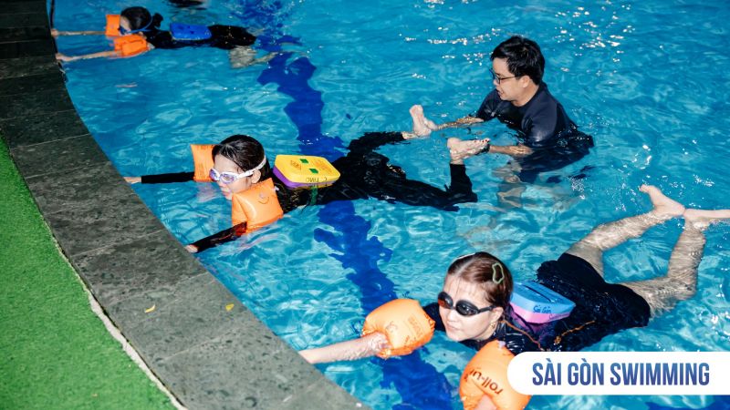 Trung Tâm Dạy Bơi Sài Gòn Swimming