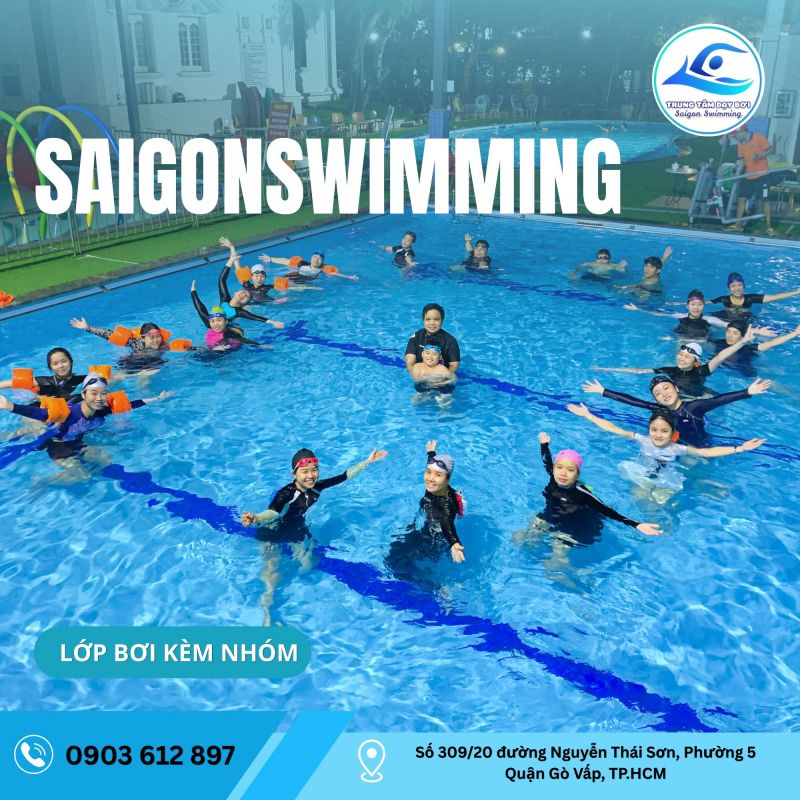 Trung Tâm Dạy Bơi Sài Gòn Swimming