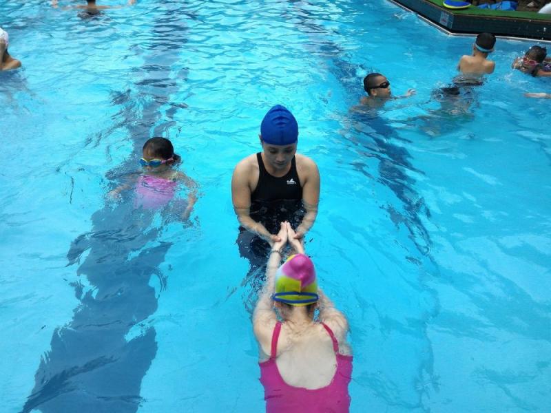 Trung tâm dạy bơi Seepdo