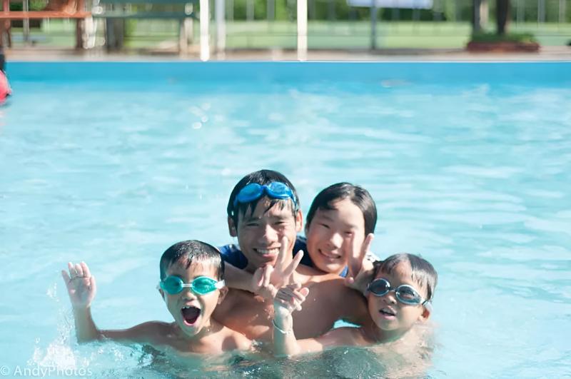Trung tâm dạy bơi Vũng Tàu