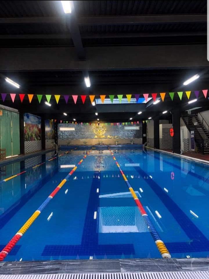 Trung tâm dạy học bơi của Swimming Club