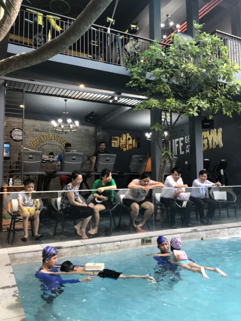 Trung tâm dạy học bơi Đà Nẵng Gold Swim