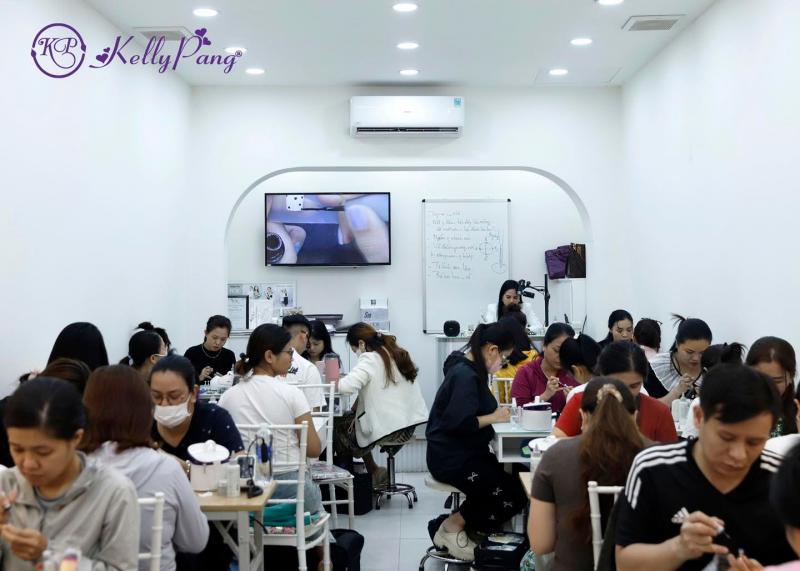 Trung tâm dạy học nail KellyPang