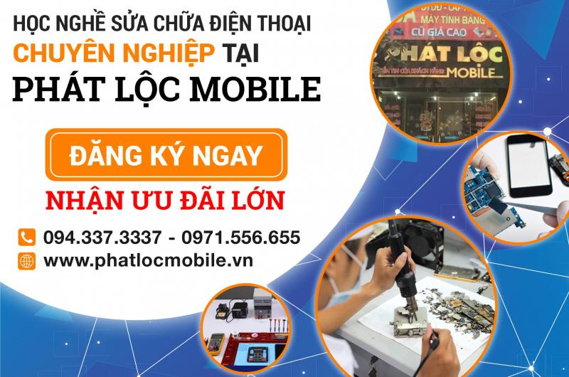 Trung tâm dạy nghề Phát Lộc Mobile