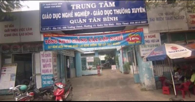 Trung tâm dạy nghề quận Tân Bình