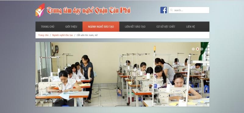 Trung tâm dạy nghề quận Tân Phú