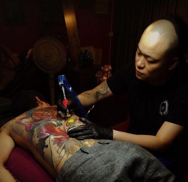 Trung tâm dạy nghề xăm tại Aoki Tattoo Studio