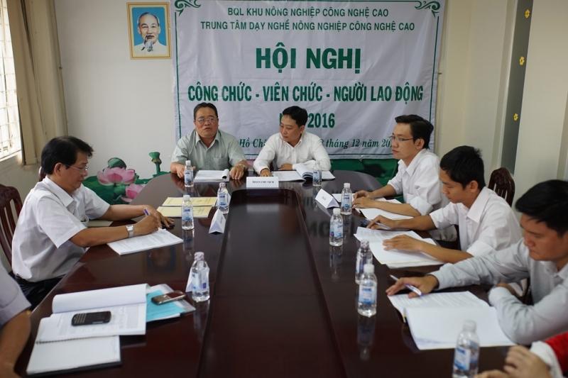 Trung tâm Dạy nghề nông nghiệp công nghệ cao TP.HCM